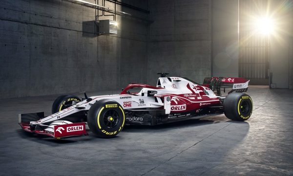 Alfa Romeo presenta el C41, su monoplaza para la temporada 2021