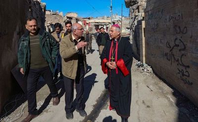 Cristianos perseguidos de Irak, aguardan esperanzados al Papa - Mundo - ABC Color