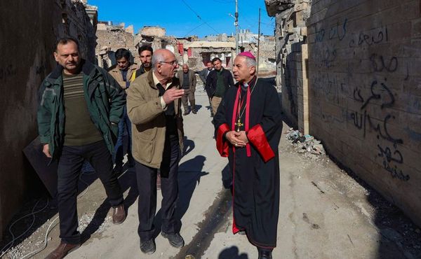 Cristianos perseguidos de Irak, aguardan esperanzados al Papa - Mundo - ABC Color