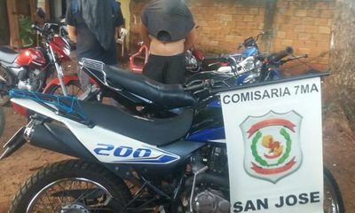 Borrachos circulaban en motocicletas
