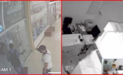 Rateros se llevan G. 300 millones y celulares de tienda de un shopping