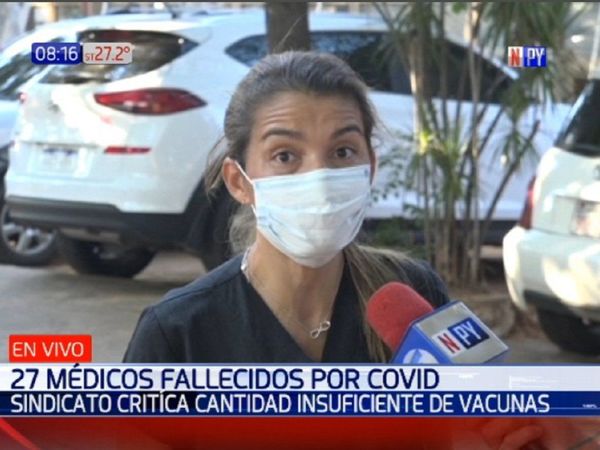 Para médicos, es "insuficiente" dosis anti-Covid y exigen transparencia