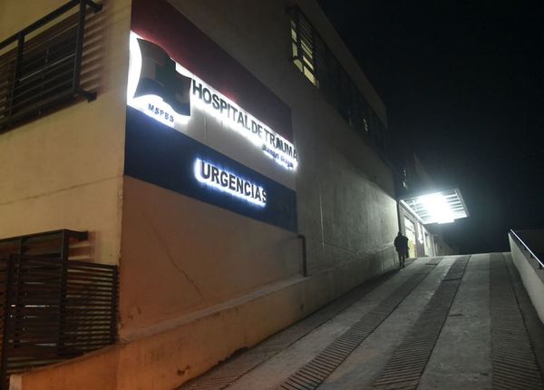 Hospital de Trauma: niegan mala atención a chofer de Uber pero admiten colapso - Nacionales - ABC Color