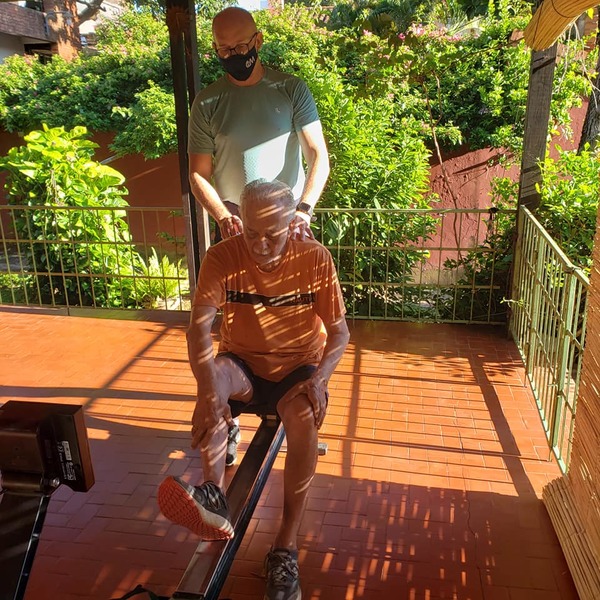 Paraguayo de 92 años compite hoy en un Campeonato Mundial de Remo bajo techo - Megacadena — Últimas Noticias de Paraguay