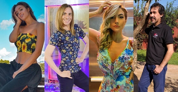 La vida de canje de los famosos