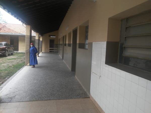 Avanza obra edilicia en el Hospital Distrital de Alberdi que beneficiará a 15.000 personas | .::Agencia IP::.