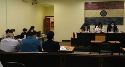 Continúa juicio de OGD con ratificación de los fiscales por acusación y producción de pruebas - Nacionales - ABC Color