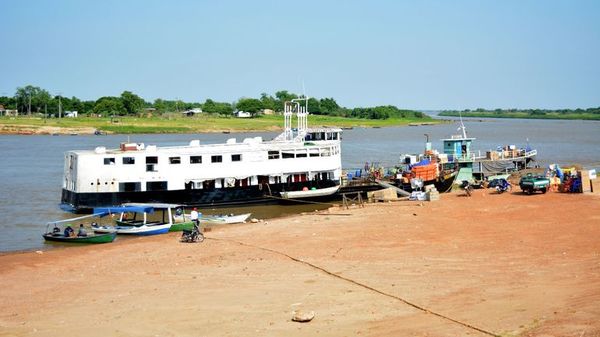 Concepción: Río Paraguay vuelve a descender