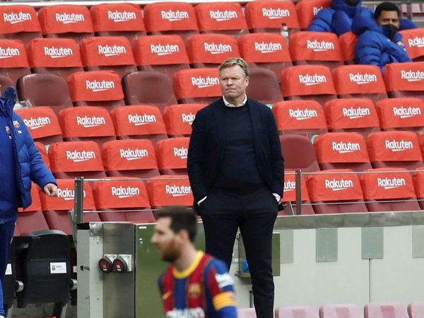 Koeman: "El culpable de perder puntos no es un solo jugador"