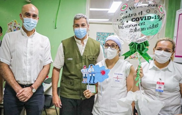 Concepción inició oficialmente su campaña de vacunación contra el coronavirus.