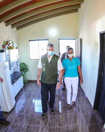 Gobierno entrega viviendas sociales a pobladores de Belén y Horqueta | .::Agencia IP::.