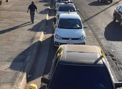 Docentes se manifiestan contra las clases presenciales