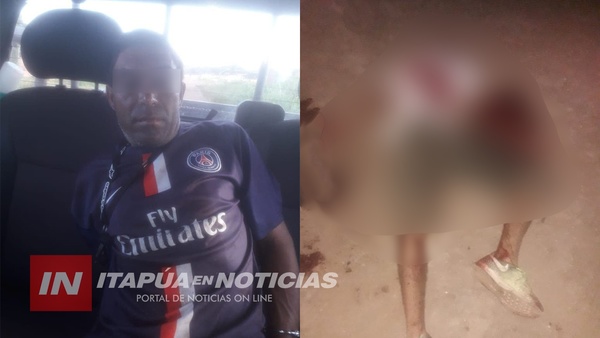 DETIENEN A SUP. AUTOR DE CRIMEN EN CAMBYRETA