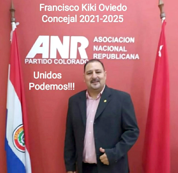Francisco “Kiki” Oviedo quiere trabajar de cerca con vecinos