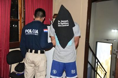 Detienen a presunto miembro de una banda de asaltantes domiciliarios - Nacionales - ABC Color