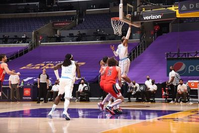 Lakers suman tercera derrota seguida al caer en la prórroga ante Wizards - Básquetbol - ABC Color