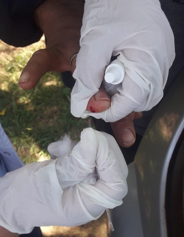 Salud culmina segunda ronda de estudios de seroprevalencia en Central | .::Agencia IP::.