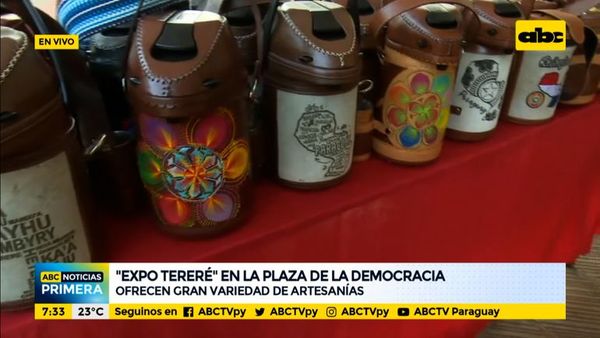 Expo Tereré en la Plaza de la Democracia - ABC Noticias - ABC Color