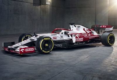 Alfa Romero C41, lista - Automovilismo - ABC Color