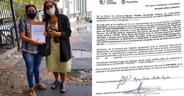 La Nación / Argentina otorga refugio a 6 mujeres