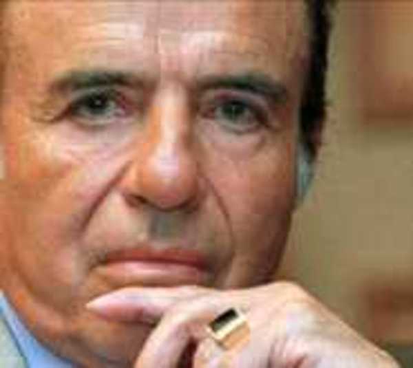 Fallece el expresidente argentino Carlos Menem - Paraguay.com