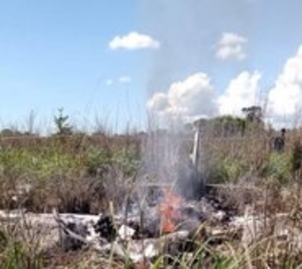 Jugadores y el presidente de un club murieron en accidente aéreo - Paraguay.com