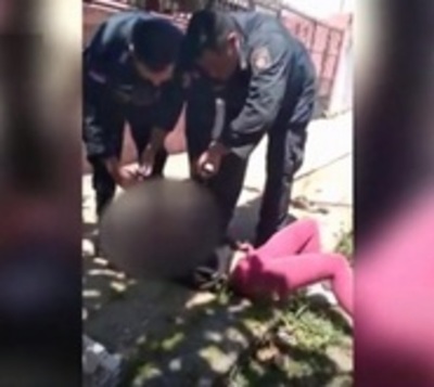 Supuesta ladrona es reducida por vecinos - Paraguay.com