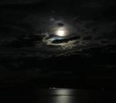 Así se vio la “superluna” en Itaipu - Paraguay.com