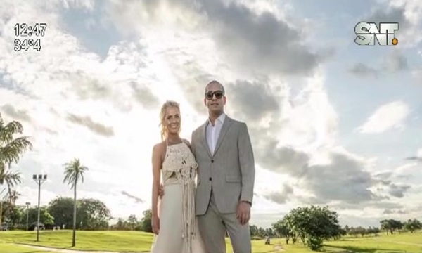 Polémica boda del fin de semana: Se presentaron los novios ante la fiscalía - SNT