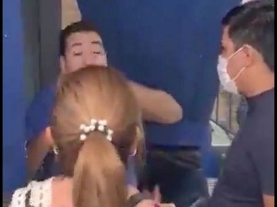 Incidentes y tensión en sede del Partido Liberal