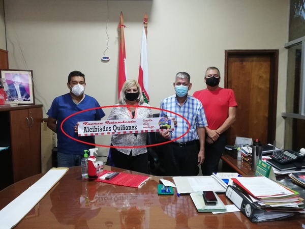 Fiscalía intima al intendente para que retire propaganda electoral » San Lorenzo PY