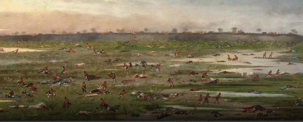 Batalla de Curupayty y el Sgto. Cándido Silva » San Lorenzo PY