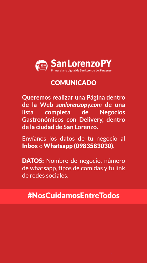 Delivery San Lorenzo » San Lorenzo PY