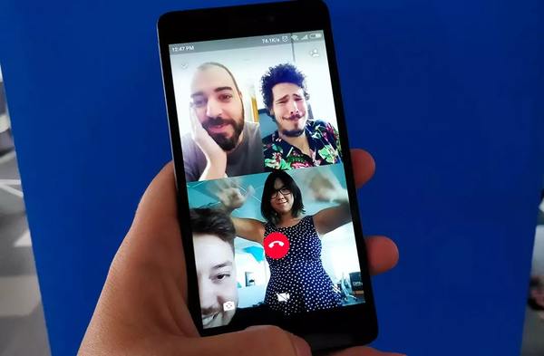 Whatsapp ya permite Videollamada grupal hasta 8 números » San Lorenzo PY