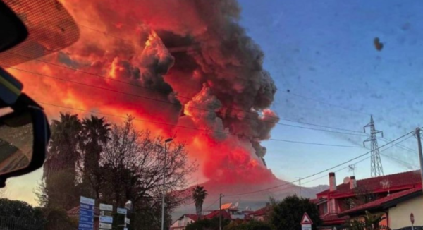 Volcán Etna entra en erupción en Italia » San Lorenzo PY