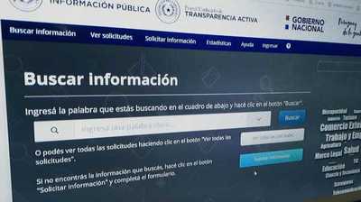 Gobernación incumplió ley de información pública » San Lorenzo PY