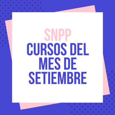 SNPP: Ya están los cursos del mes de setiembre y son más de 50 » San Lorenzo PY