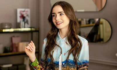 Acusan a la serie “Emily in Paris” de comprar sus nominaciones a los Globos de Oro