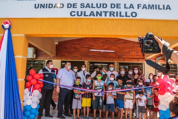 Concepción: Gobierno nacional inaugura 3 nuevas USF
