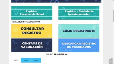 Ya se puede consultar lista de personas vacunadas contra el COVID-19 - Nacionales - ABC Color