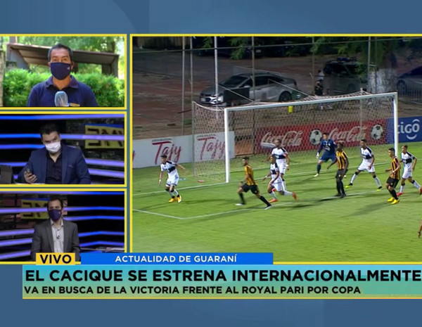 Guaraní tiene equipo enfrentar a Royal Pari