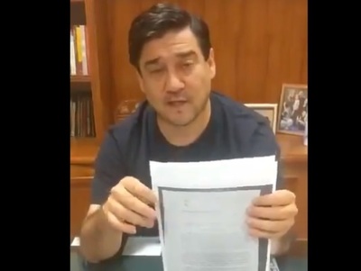 Buzarquis a Alegre: “Oiko ndehegui peteĩ dictador; más de 12 años con tu caprichito” - ADN Digital