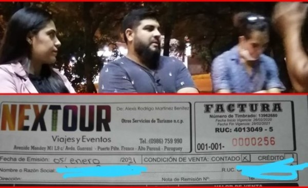 Nueva denuncia por estafa contra agencia de viajes Next Tour