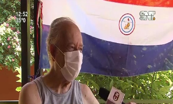 Remero paraguayo de 92 años participó en campeonato mundial - SNT