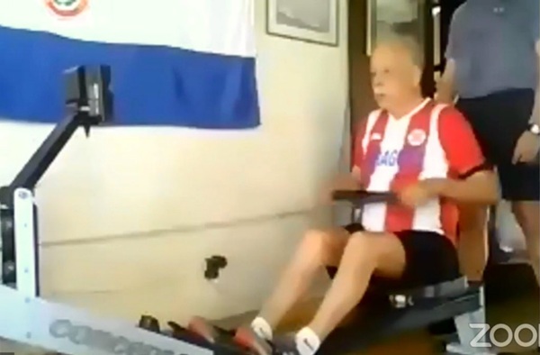 Paraguayo es medalla de Plata en el World Rowing Virtual Indoor Championships | OnLivePy