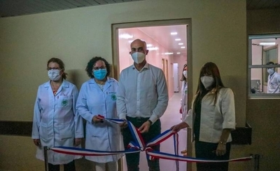 Diario HOY | Habilitan nuevo laboratorio molecular en el Hospital de Itauguá