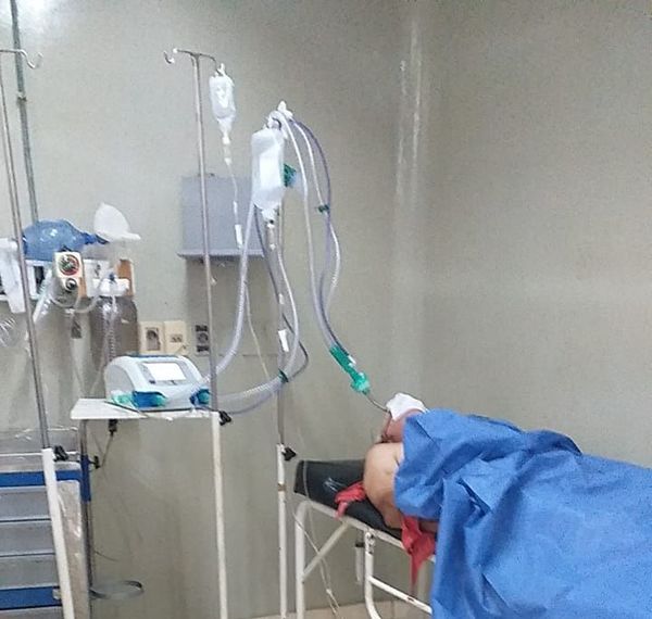 Siguen sin localizar a familiares de accidentado que necesita de terapia intensiva en el Este - ABC en el Este - ABC Color