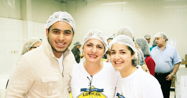La Nación / Emprendedores LN: reinventó un negocio tradicional de chipa de 30 años
