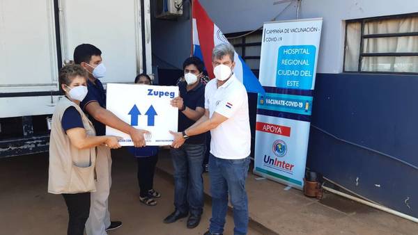 300 dosis contra COVID-19 serán aplicadas de forma inicial en Alto Paraná
