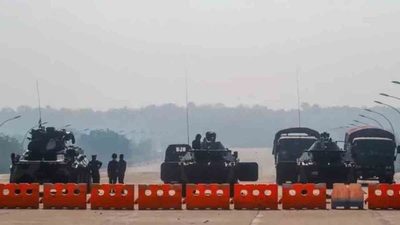 Estados Unidos sanciona a líderes de la junta militar de Birmania